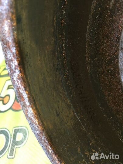 Барабан тормозной Hyundai Solaris