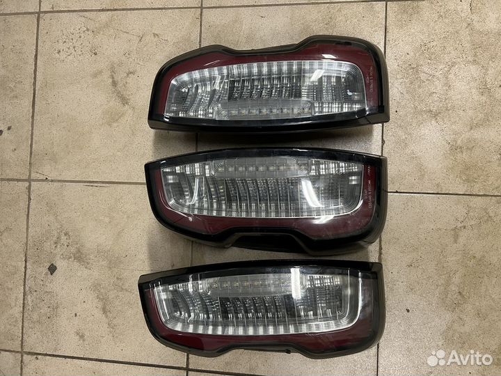 Задний фонари нива Travel