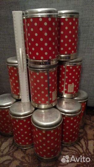 Жестяные банки СССР