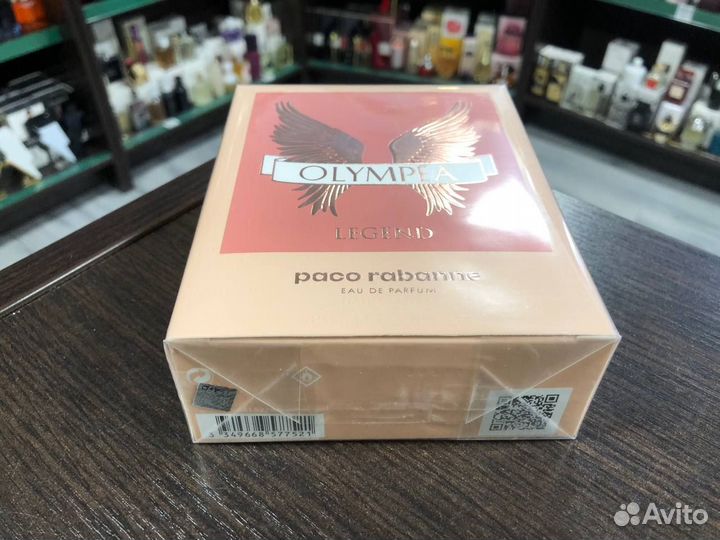 Духи Paco Rabanne Olympea Legend EDP Пако Рабанн