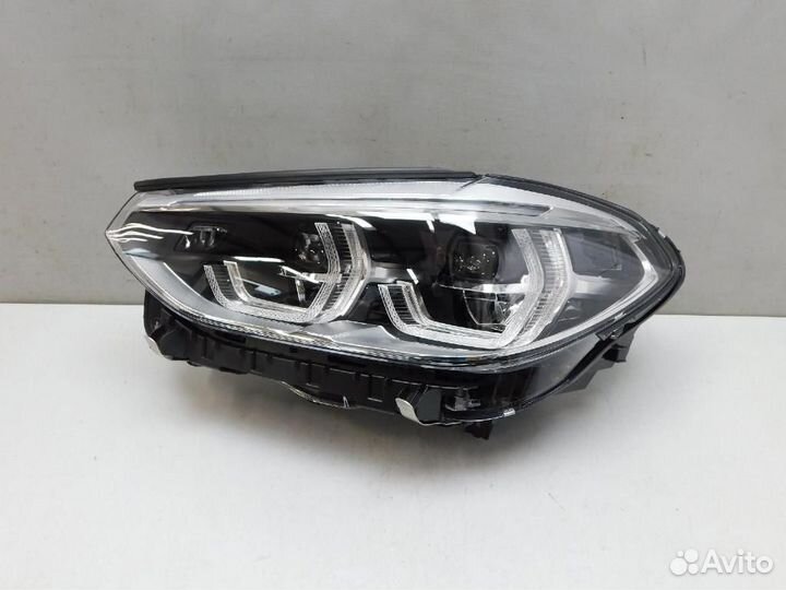 Фара левая BMW X3