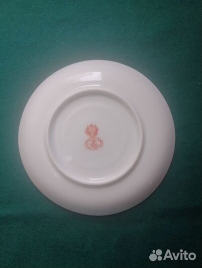 Антикварное блюдце Гарднер 19 век