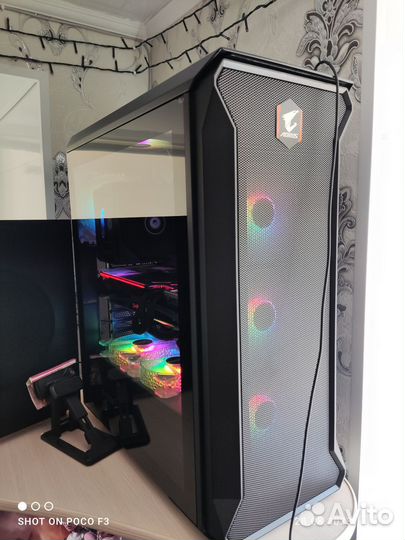 Мощный игровой пк R9 5900X / RX 6800 16GB