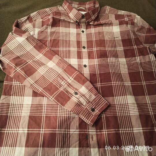 Рубашка мужская Columbia 60 размер