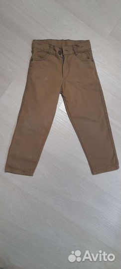 Костюм на мальчика (брюки и рубашка)