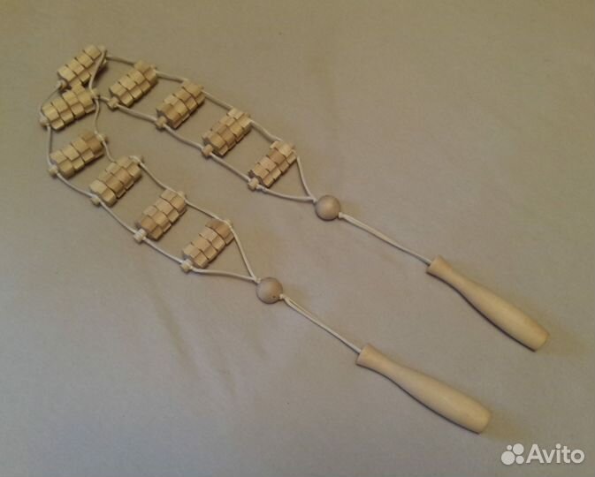 Массажер деревянный, новый