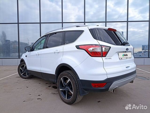 Ford Kuga 2.5 AT, 2018, 72 371 км