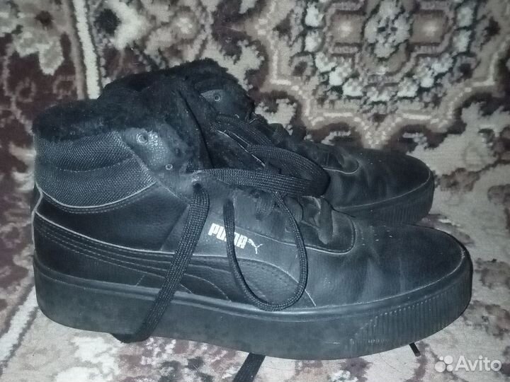 Ботинки женские Puma 39