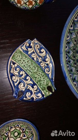 Чайный набор узбекский ручная работа