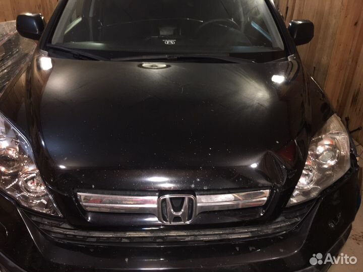 Капот для Хонда CRV RE (2006-2009) фара пр г в