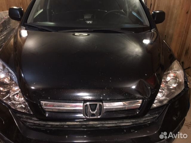 Капот для Хонда CRV RE (2006-2009) фара пр г в