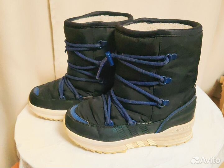 Сапоги зимние для мальчика 32