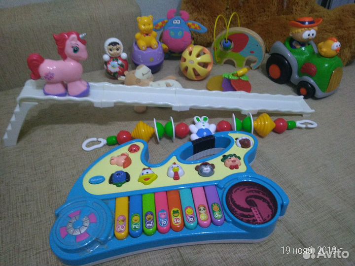 Игрушки для малыша