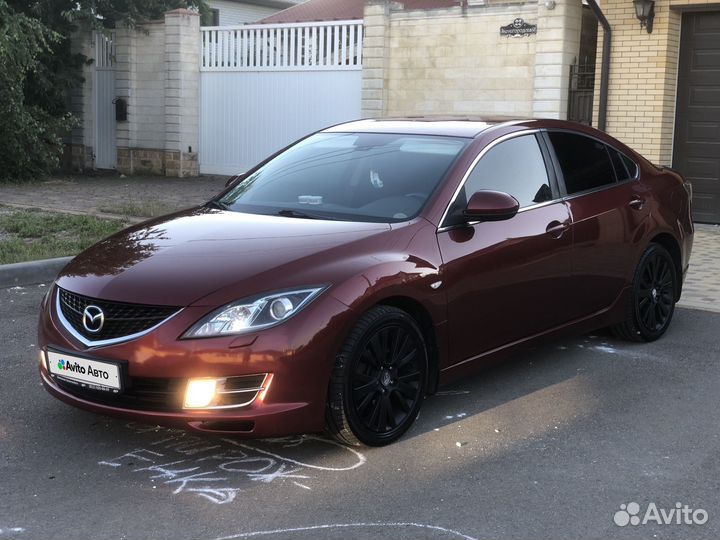 Mazda 6 2.0 AT, 2008, 246 300 км