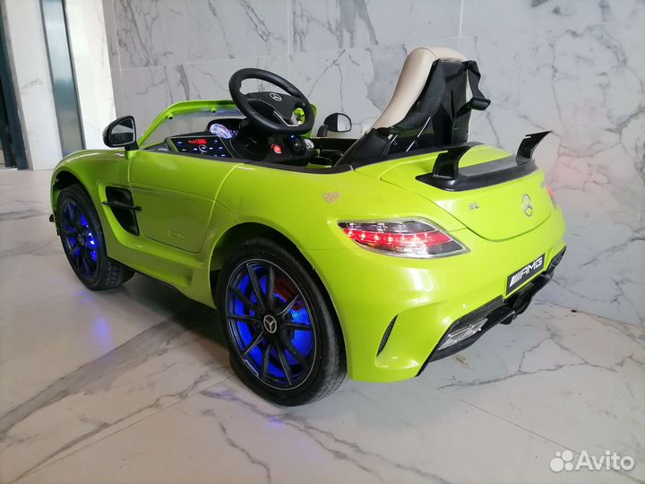Детский электромобиль Mercedes SLS AMG
