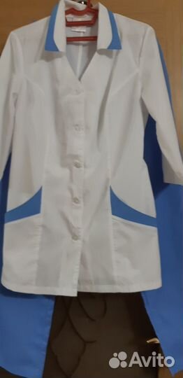 Новый медицинский халат и костюмы