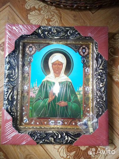 Икона Матрона