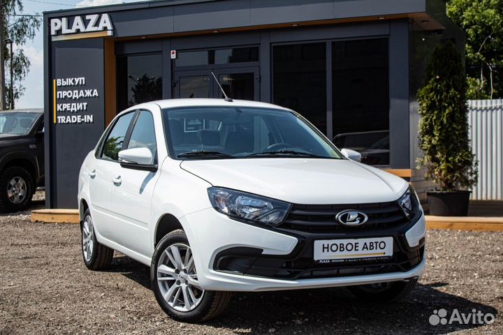 LADA Granta 1.6 МТ, 2022, 5 км