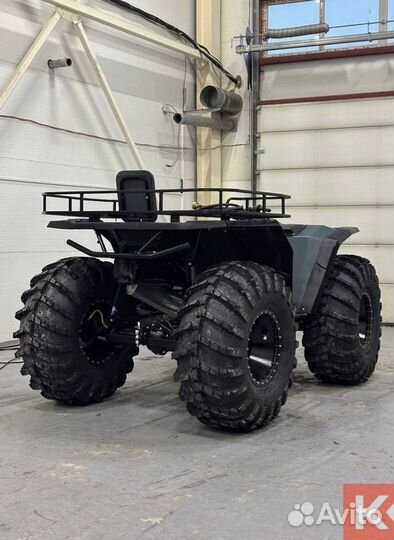 Квадроцикл Nord (Снегоход - Болотоход Вездеход)