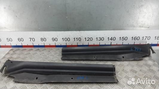 Накладка декоративная (жабо, дождевик) citroen C4