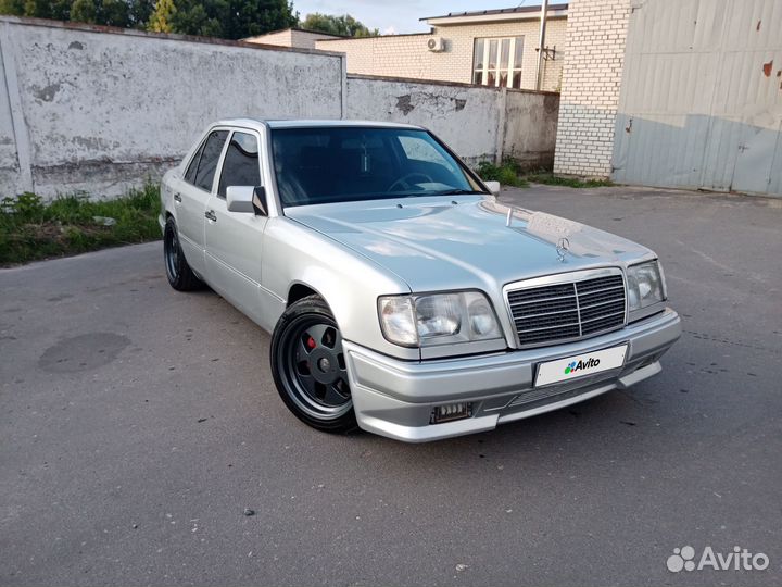 Mercedes-Benz E-класс 2.2 МТ, 1995, 436 000 км