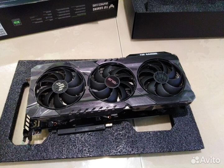Видеокарта asus TUF Gaming RTX 3060 Ti 8Gb OC