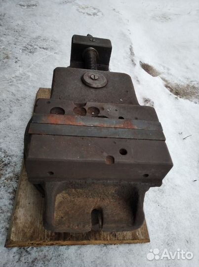 Тиски станочные СССР 160мм