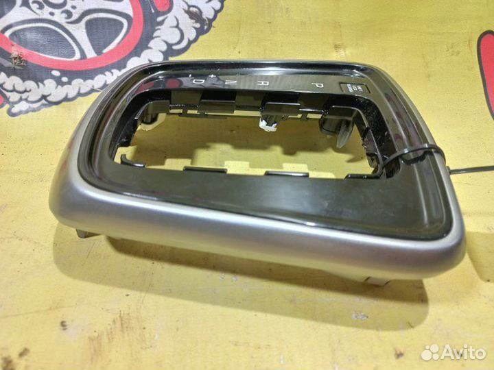 Накладка селектора Kia Rio IV 4 FB 1.4 G4LC 2019