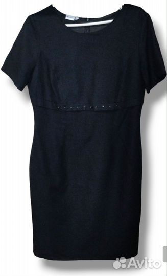 Fabiani Платье черное 46-48