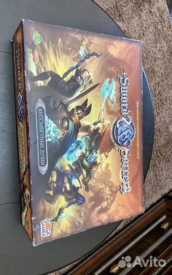 Настольная игра Gaga Games Клинок и колдовство