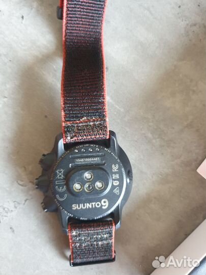 Suunto 9 barored with Gift Box