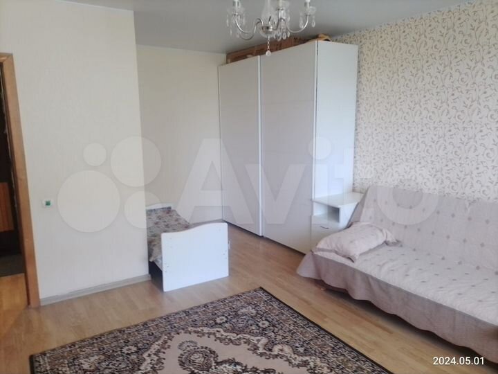 1-к. квартира, 45 м², 6/14 эт.