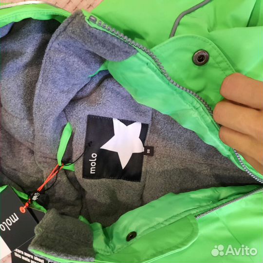 Новый комбинезон Molo рр 98+