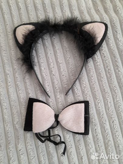 Аксессуары для костюма кошки