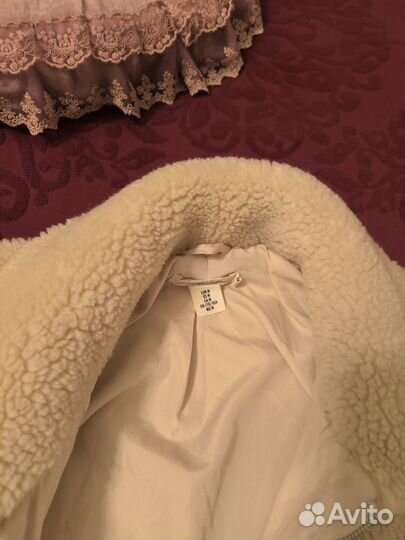 Куртка тедди женская 50