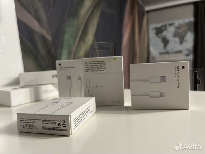 Кабель для зарядки iPhone 20W