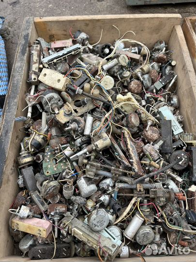 Радиодетали СССР