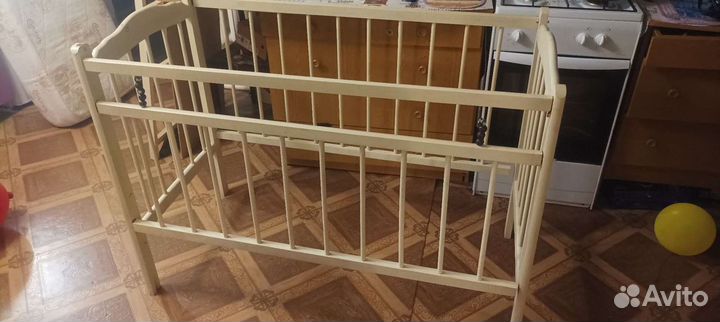 Детская кровать 120*60