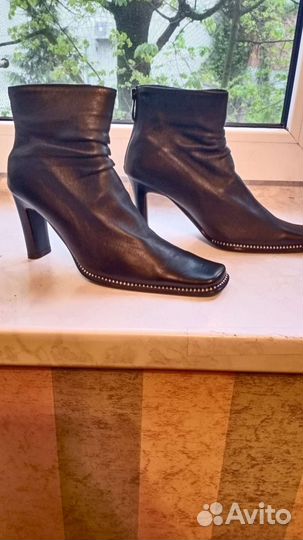 Ботинки женские 36 размер новые натуральная кожа