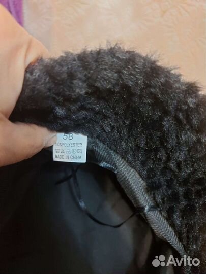 Шапка женская осень весна