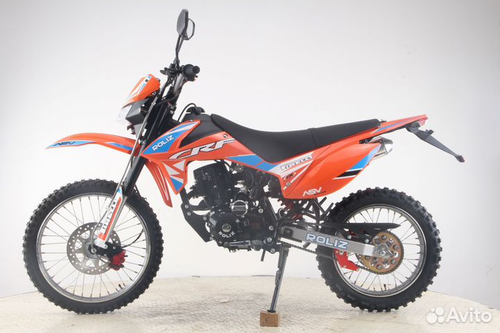 Мотоцикл Roliz asterix эндуро 150сс с птс