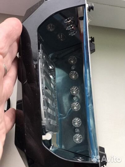 Лампа для ногтей гибрид