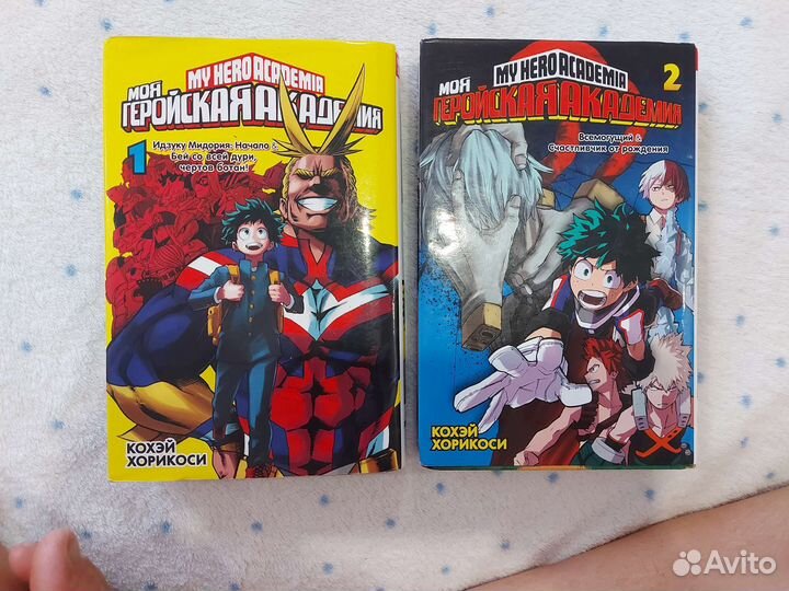 Манга и значки