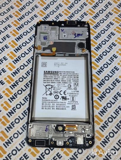 Дисплей для Samsung Galaxy A32 (A325F) модуль Черн