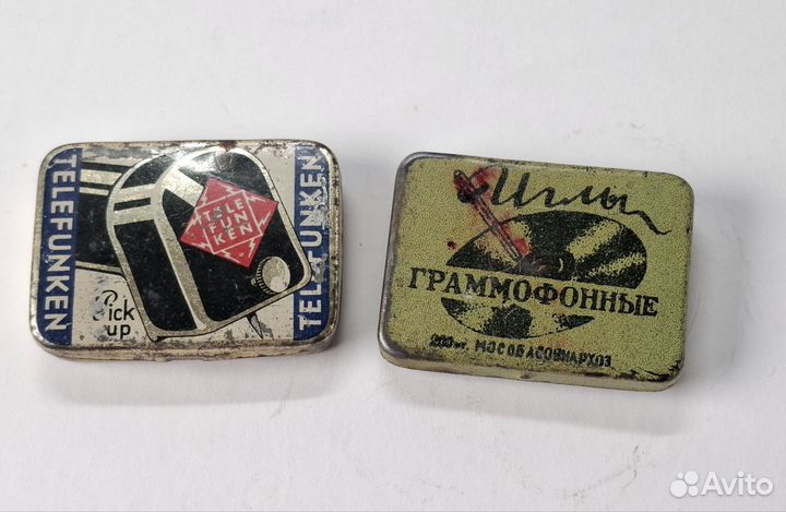 Иглы граммофонные Telefunken Pick Up