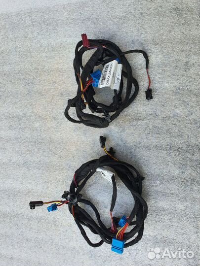 Проводка потолка/задней двери Mercedes W222 рест