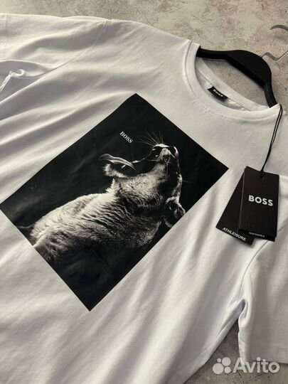 Футболка Hugo Boss пантера