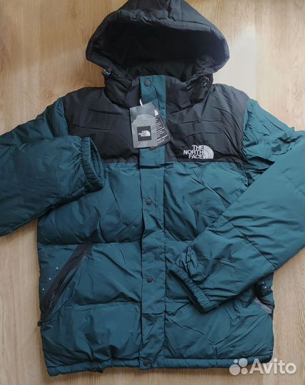 Пуховик мужской новый