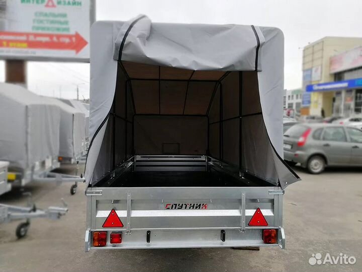 Прицеп «Спутник» R13 для снегохода