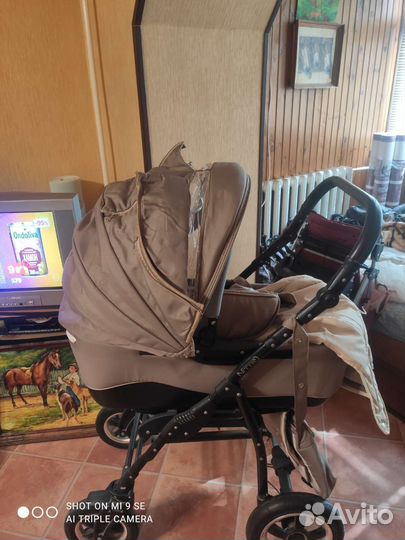 Коляска 2 в 1 adamex